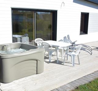Maison bord de mer avec jacuzzi - Névez - 9