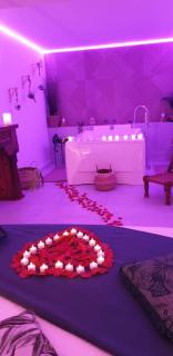 Gîtes Mas des rochers - Romance tropicale avec Spa - Le Beausset - 8