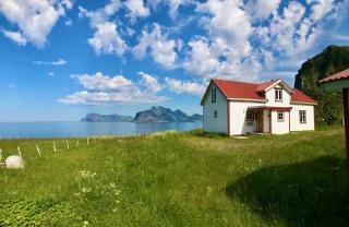 Midnight Sun Panorama - Napp - 6