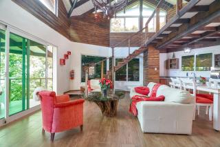 Mansion Dubai-Mountain-Jacuzzi-4BR-Jamaca De Dios - Jarabacoa - 7