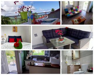 T2 Échappée belle Sainte-Marie Kybo Karaib Location pkg Mtgne Cosy - Sainte-Marie - 8