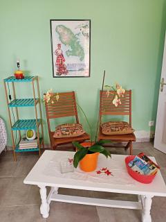 Paradis Caché - Confort Terrasse - Kybo Karaib Location - pkg - Mtgne - 2