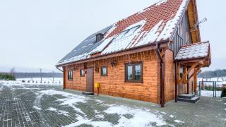 Sielski Spokój Dom z bali Apartamenty całoroczne - Gietrzwałd - 7
