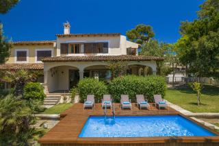 Villa Alcanada Garden - Alcudia - 0