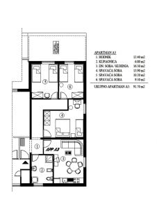 Ferienwohnung in Umag mit Terrasse, W-LAN, Waschmaschine 853-3 - Umag - 3