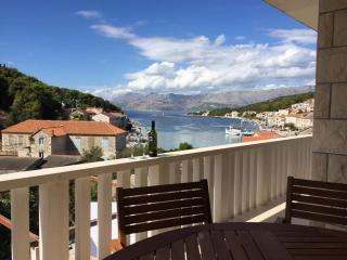 Apartment in Povlja with sea view, terrace, air conditioning, WiFi 3419-1 - Povlja - 0