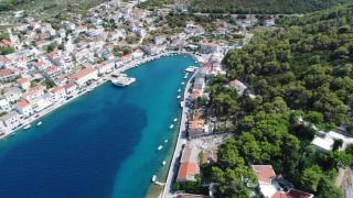 Studio apartment in Povlja with sea view, terrace, air conditioning, WiFi 3419-4 - Povlja - 4