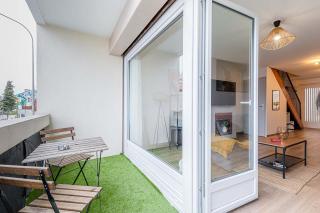 Duplex refait à neuf - Proche gare / centre historique - 6