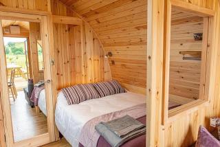 Beinn A Ghlo Luxury Glamping Pod with Hot Tub & Pet Friendly at Pitilie Pods - Aberfeldy - 5