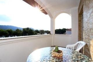 Apartment in Kali with sea view, balcony, air conditioning WiFi 4675-1 - Kali - 0