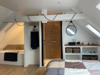Appartement cosy en duplex à 50m de la plage - Le Portel - 0