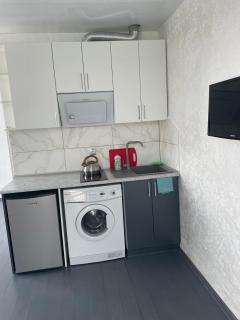 two-room apartment with a terrace - 5