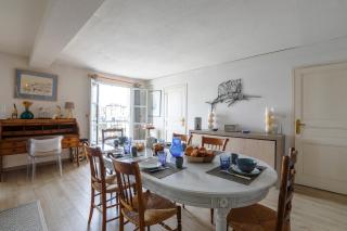 Au coeur du port, vue unique, appartement pour 6 - Saint-Martin-de-Ré - 1