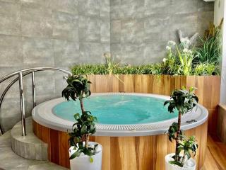 Apartament Pogodny ApartamentyZakopianskie Basen Sauna Jacuzzi - Zakopane - 9