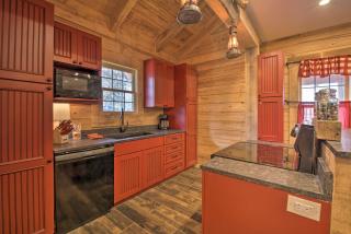 Rustic Hollister Cabin - 5 Mi to Downtown Branson - Hollister - 9
