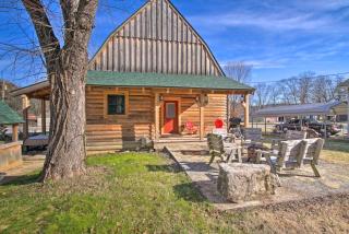 Rustic Hollister Cabin - 5 Mi to Downtown Branson - Hollister - 8