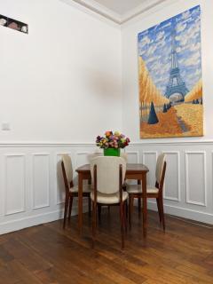 Private acces to the all flat. Charming Parisian. - París - 0