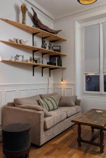 Private acces to the all flat. Charming Parisian. - París - 8