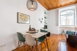 Rustic City View Apartments in Baixa by River Tagus - Lisboa - 7