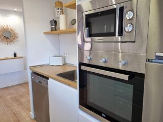102A Apartamento moderno 2 habitaciones - Gijón - 9