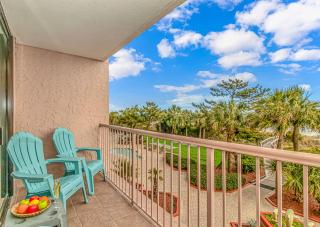 Beach Colony Resort Unit 208, Beautiful Oceanfront Condo, 1 bedroom, 1 bath Perfect for 6 - Myrtle Beach - 6