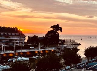 Superbe appartement 4 personnes Le Pouliguen avec vue magnifique sur le port et la mer - Le Pouliguen - 6