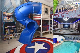 Style & Luxury: Pool, Spa, Cinema, Views, Arcades - 0