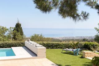 Effies Cozy Villa-Spectacular View and Playground - Roussospítion - 6