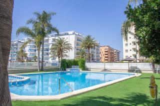 primera linea de playa con piscina - Daimuz - 1