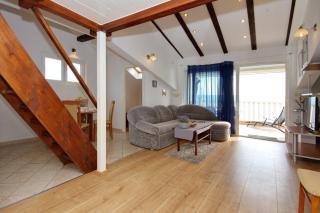 Apartment in Pisak with sea view, terrace, air conditioning, WiFi 153-29 - Pisak - 5