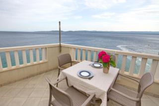 Apartment in Pisak with sea view, terrace, air conditioning, WiFi 153-32 - Pisak - 7