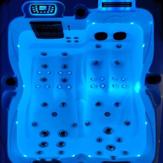 La Gaillardise - love room - Spa & Sauna - Espace privatif - Brive-la-Gaillarde - 6