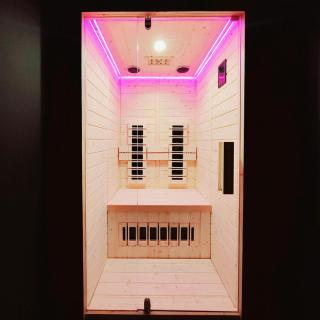 La Gaillardise - love room - Spa & Sauna - Espace privatif - 4