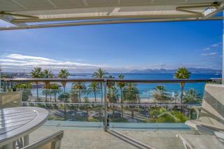 Apartment 60sqm Croisette - Balcony with sea view - Cannes - 9
