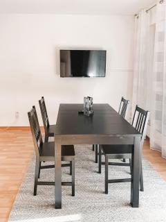 Schöne Wohnung, eigene Terrasse, privater Parkplatz, Wi-Fi, Waschmaschine, 3P - Chemnitz - 7