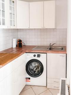 Schöne Wohnung, eigene Terrasse, privater Parkplatz, Wi-Fi, Waschmaschine, 3P - Chemnitz - 3
