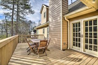 Expansive Lawrenceville Home with Private Backyard! - Lawrenceville - 9