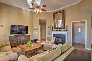 Lavonia Lake House with Private Dock and Bonfire! - 5