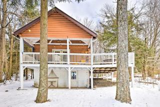 Private Lake Access and Canoes Pennsylvania Cottage - Lakewood - 9
