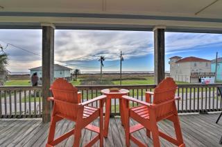Ocean View and Grill Crystal Beach Bungalow! - 8