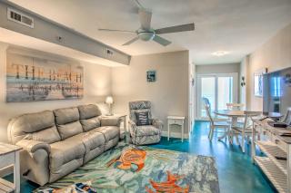 Direct Beach Access North Myrtle Condo! - 8