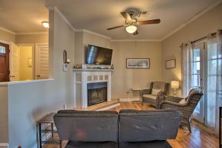 Water Views and Private Dock! Madisonville Townhome - 6