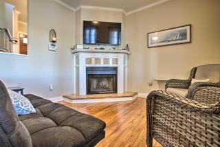 Water Views and Private Dock! Madisonville Townhome - 4