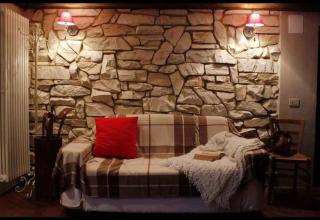 Enchanting chalet in Gratillon with mountain view and sauna - Villeneuve - 6