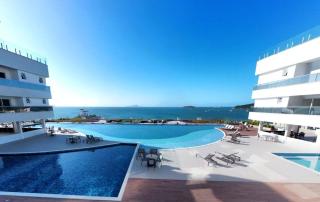 ACQUA MARINE FLORIPA Apto com vista para o mar! - Florianópolis - 9