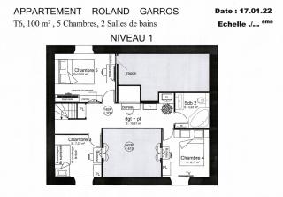 DUPLEX 5 chambres Clim WIFI Cannes - Cannes - 3