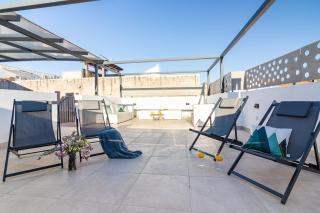 Malaga Center Flat Mariblanca 12 Sun & Terrace Boutique - Malaga - 9