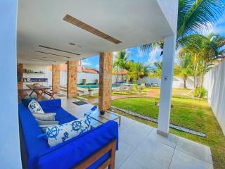 Maravilhosa casa de praia,cama balinesa - Barra do Jacuípe - 4