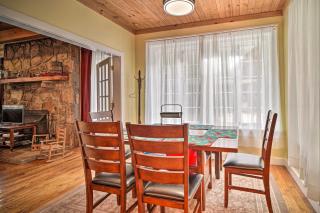 Tranquil Smoky Mountain Cabin with Porch and Fire Pit - 4