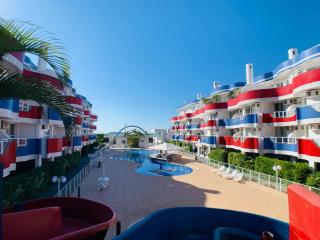 Apartamento para 6 pessoas frente piscina - HB37F - 8